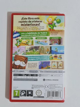 Yoshi Libro Misterioso Switch 2 Precintado
