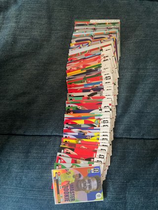 Lote 102 cartas Mundial sin repetir