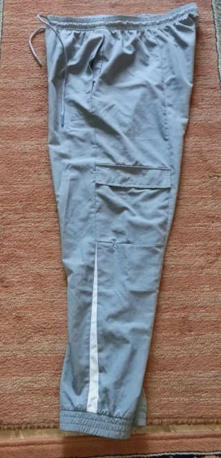 Conjunto Adidas Chándal XXL Negro/Gris