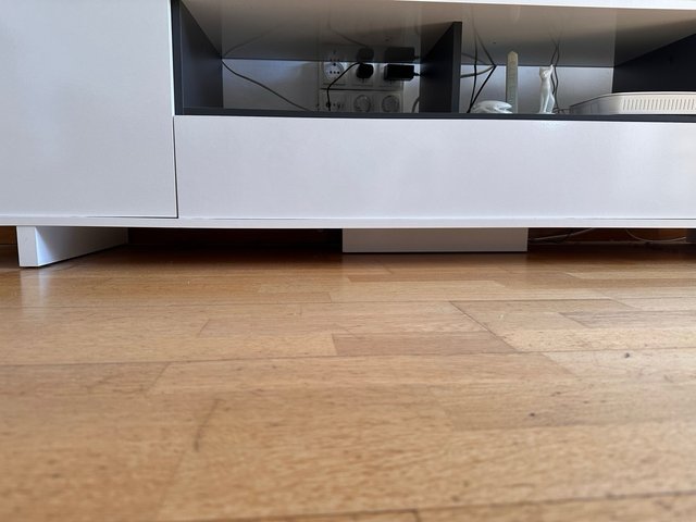 Mueble de salón blanco Leroy Merlin