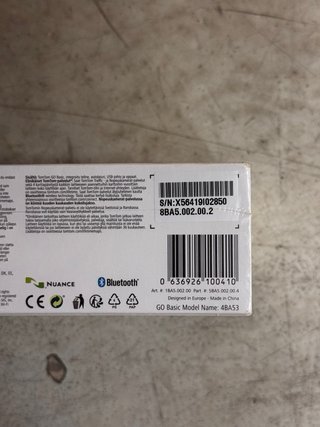 Tomtom GO BASIC GPS