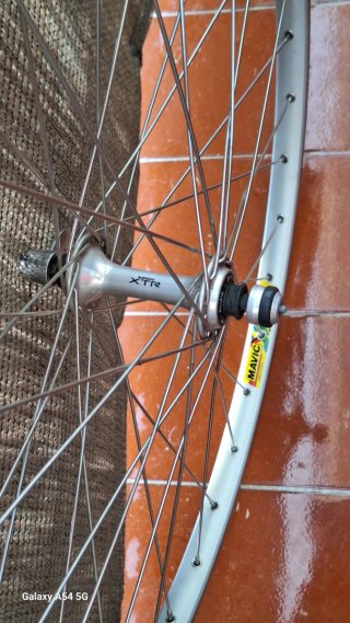 Ruote Bici 26 Shimano XTR (Anteriore e Posteriore)