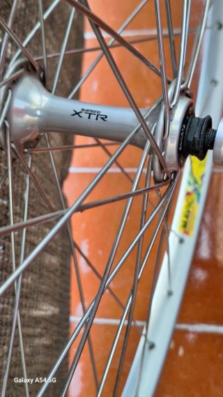 Ruote Bici 26 Shimano XTR (Anteriore e Posteriore)