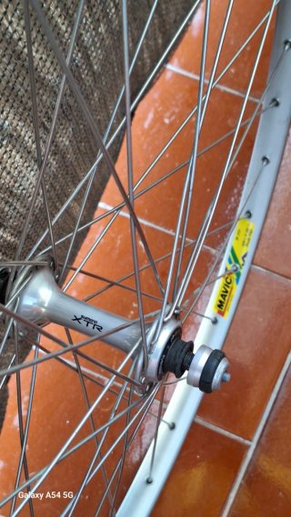 Ruote Bici 26 Shimano XTR (Anteriore e Posteriore)