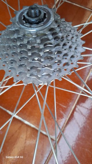 Ruote Bici 26 Shimano XTR (Anteriore e Posteriore)