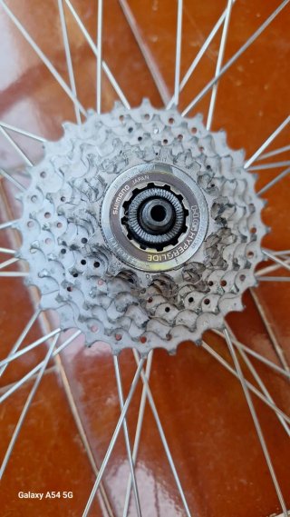 Ruote Bici 26 Shimano XTR (Anteriore e Posteriore)