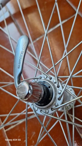 Ruote Bici 26 Shimano XTR (Anteriore e Posteriore)