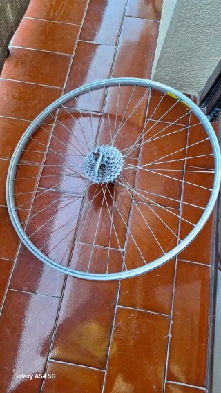 Ruote Bici 26 Shimano XTR (Anteriore e Posteriore)