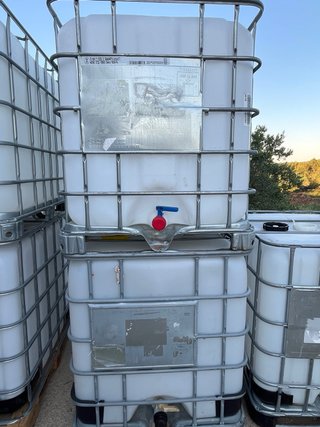 Depósito IBC 1000L