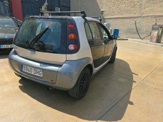 smart forfour 2005