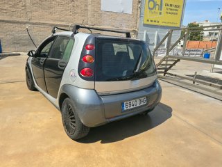 smart forfour 2005