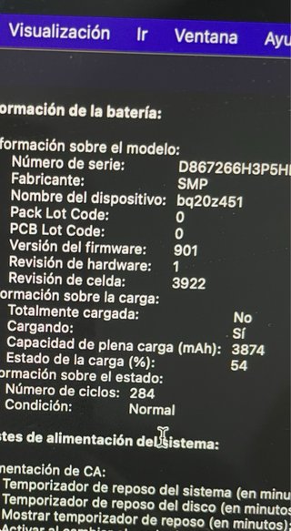MacBook Pro Apple 12.7.6 gris  Mac Os Monterrey