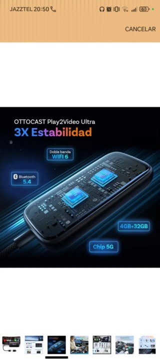 Ottocast Play2Video Ultra 2026 AI Box