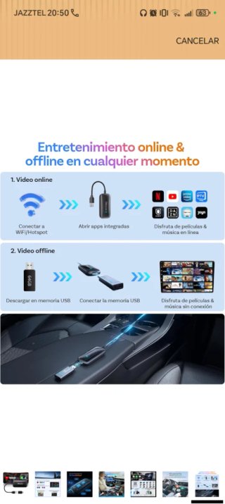 Ottocast Play2Video Ultra 2026 AI Box