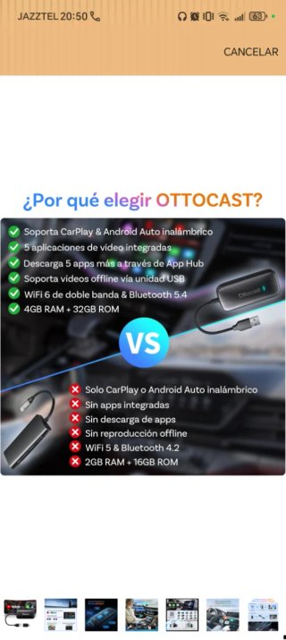 Ottocast Play2Video Ultra 2026 AI Box