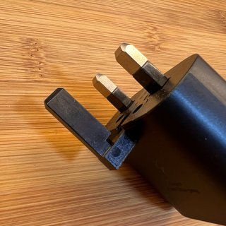 Cargador Samsung USB-C UK EP-TA800