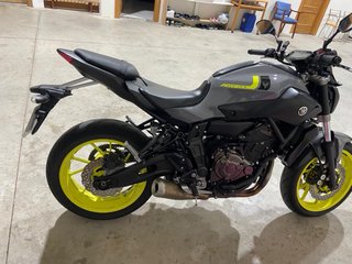 Yamaha mt-07