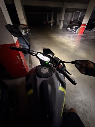 Yamaha mt-07