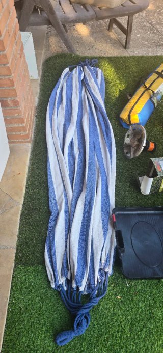 Tienda de campaña y accesorios camping