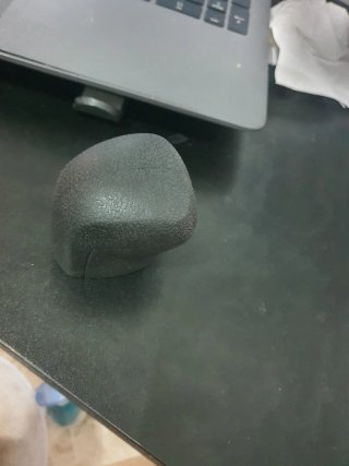 Pomo Palanca Toyota Silicona