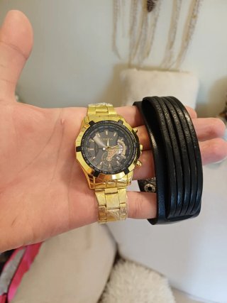 Orologio da uomo  dorato