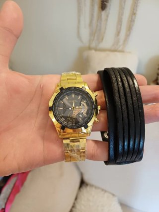 Orologio da uomo  dorato