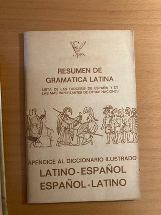 Diccionario ilustrado latín-español/español-latín