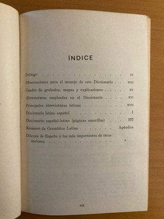 Diccionario ilustrado latín-español/español-latín
