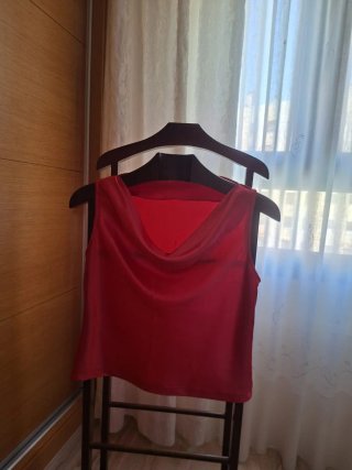 Camisa rosa sin estrenar, muy fresquita