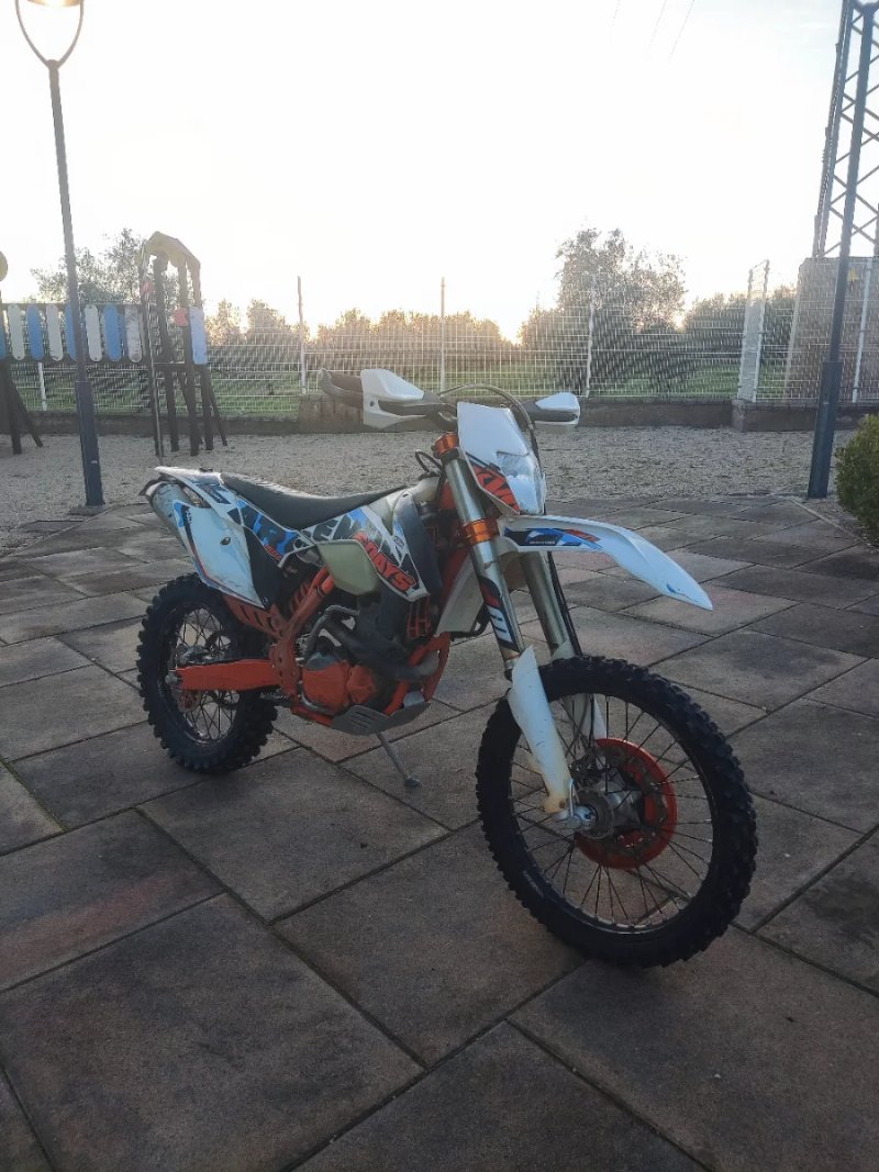 KTM 350 Six Days Enduro Moto