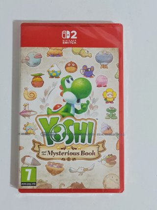 Yoshi and the Mysterious Book Switch Precintado