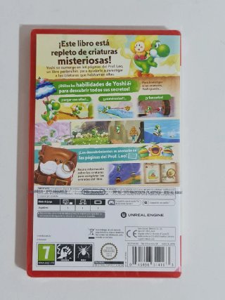 Yoshi and the Mysterious Book Switch Precintado