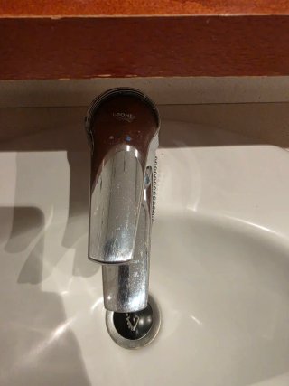 Mueble Lavabo, Grifo y Espejo Baño