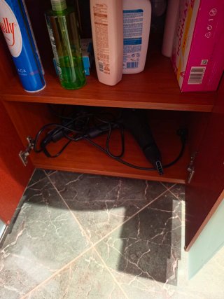 Mueble Lavabo, Grifo y Espejo Baño