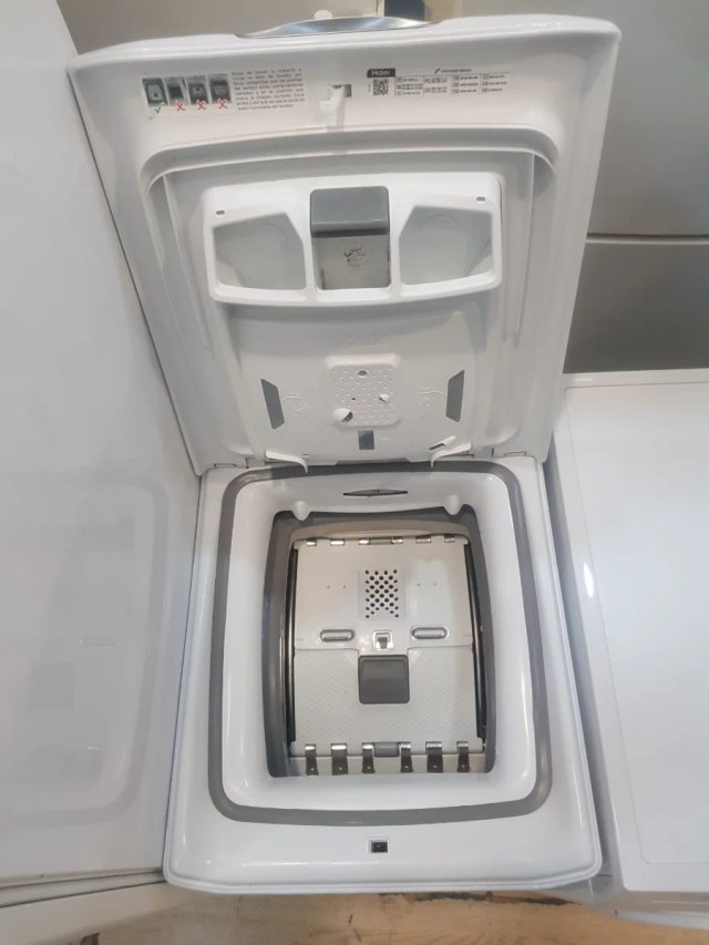 Lavadora Haier Carga Superior garantía transporte