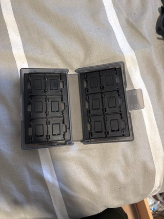 Caja Cartuchos Nintendo Switch