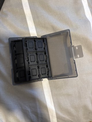 Caja Cartuchos Nintendo Switch