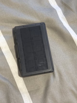 Caja Cartuchos Nintendo Switch