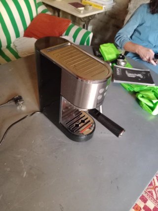 Cafetera Krups Express 1400W