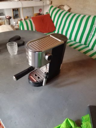 Cafetera Krups Express 1400W
