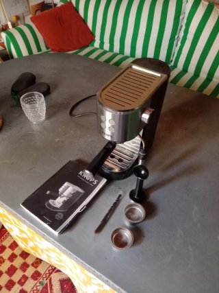 Cafetera Krups Express 1400W
