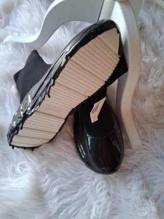 Botas pretas senhora