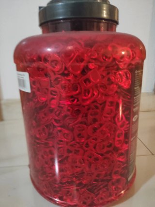 Anillas de lata 2.5 kg