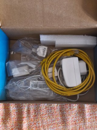 Router Movistar Blanco