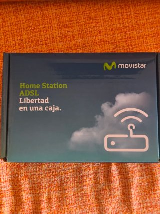 Router Movistar Blanco