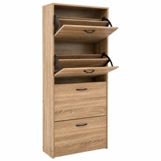 SPEDIZIONE GRATUITA!! Scarpiera in legno e metallo