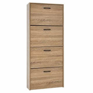 SPEDIZIONE GRATUITA!! Scarpiera in legno e metallo