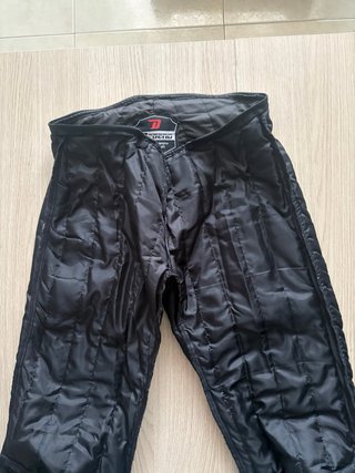 Pantalón Moto Mujer D-SEGNO Negro
