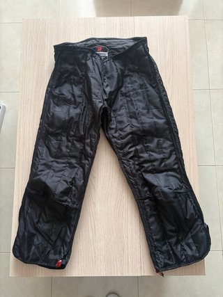 Pantalón Moto Mujer D-SEGNO Negro