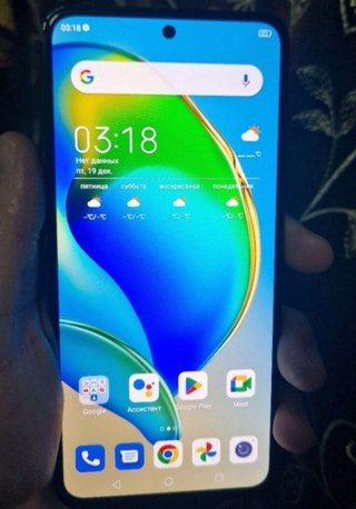 ZTE Axon 40 SE Negro